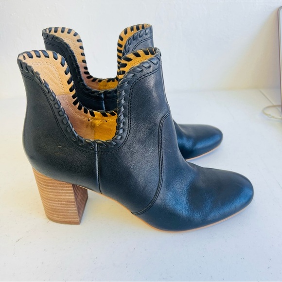 Lucky Brand Western Boho Witchy Womens Sivya Ankle Boot 9.5 - Picture 5 of 10